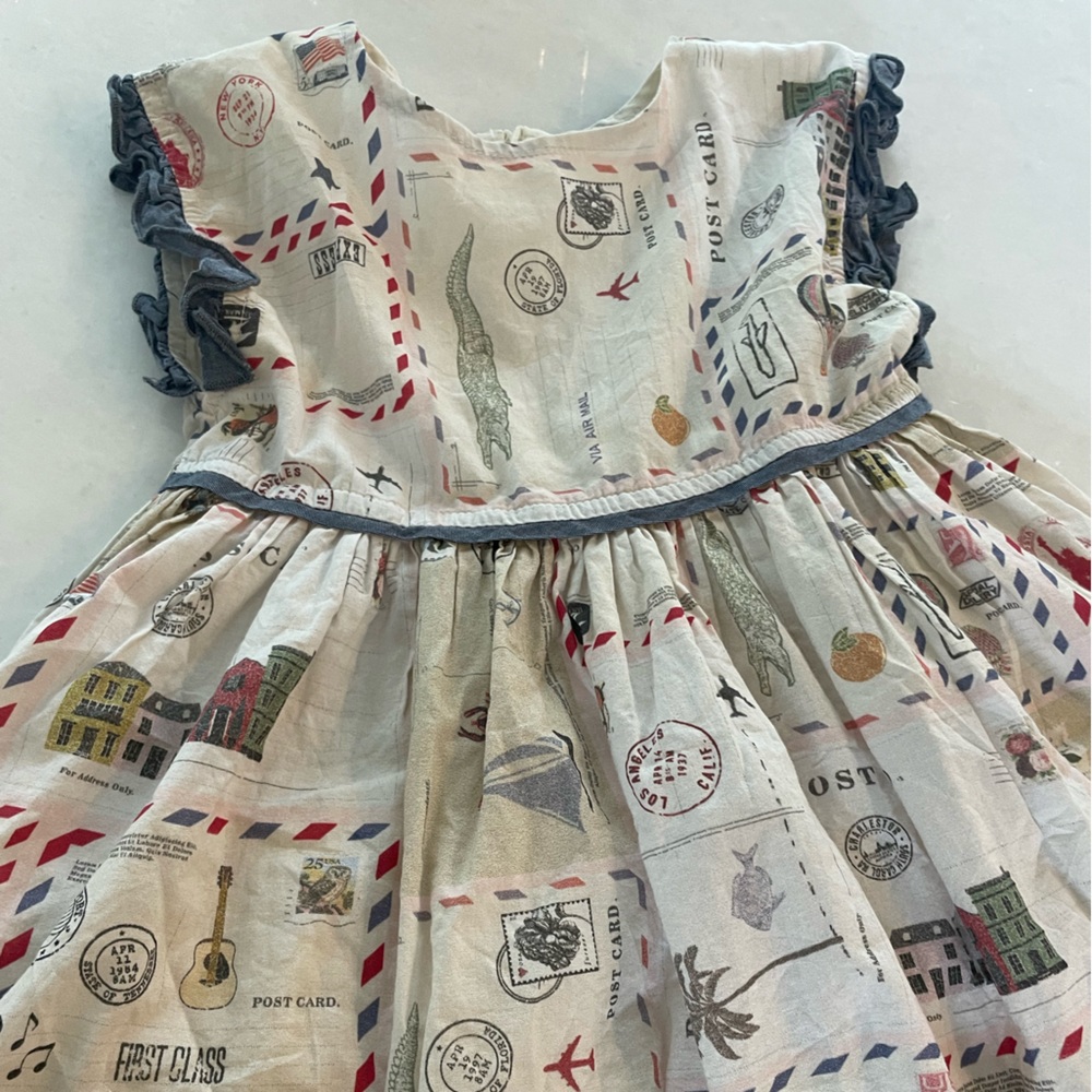 The perfect postcard dress from Pink Chicken